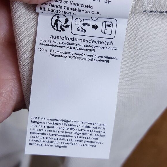 HUGO BOSS Polo Shirt Mens XXL Tan Short Sleeve 100% Cotton Pique Logo PALLAS - Picture 5 of 9